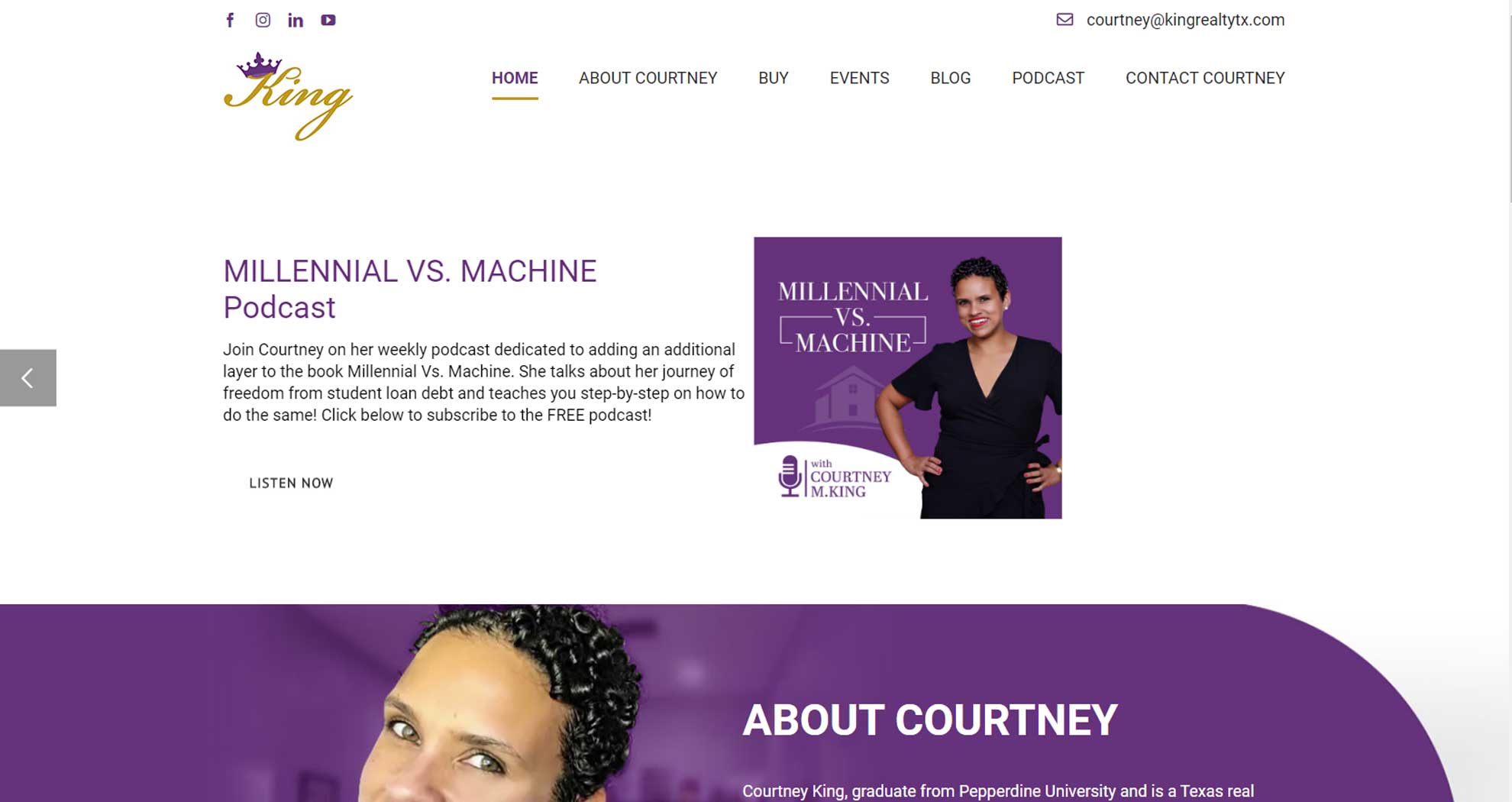 Courtney M King – Millennial Vs. Machine